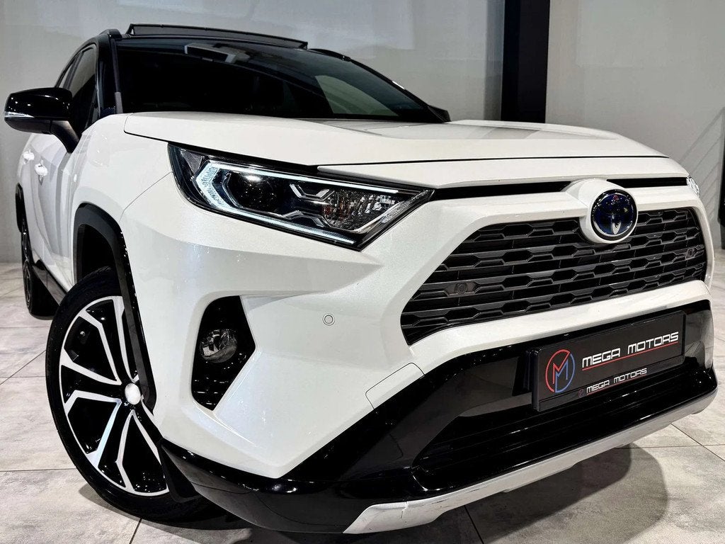 Toyota RAV4 2.5i 178CV HYBRiDE PANO NAVi CARPLAY BAUTO CUiR, Automaat, Gebruikt, 4 cilinders, 131 kW