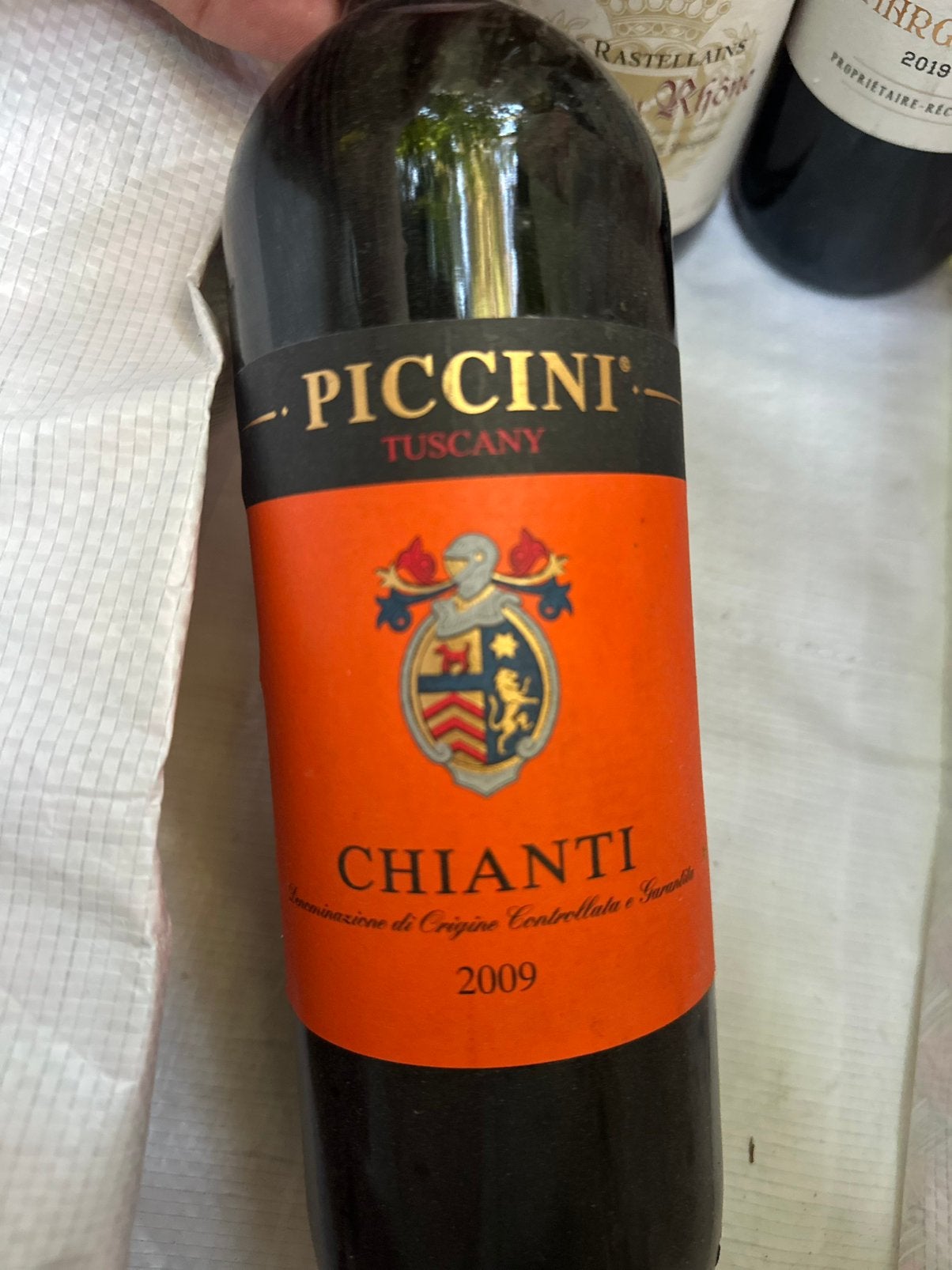 Piccini Chianti DOCG de Toscane, Verzamelen, Ophalen, Zo goed als nieuw, Italië