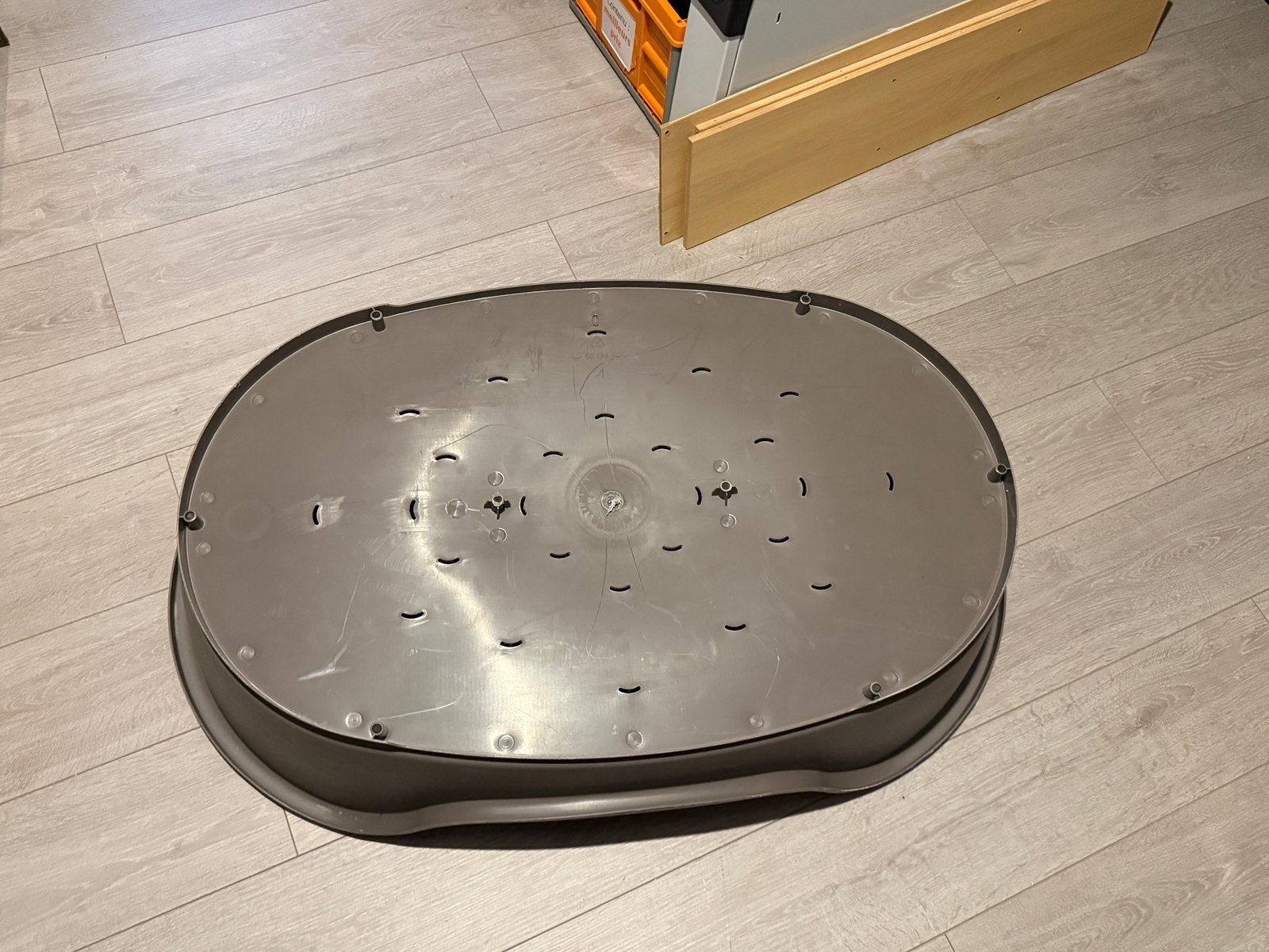 Grote hondenmand, Ophalen, Gebruikt