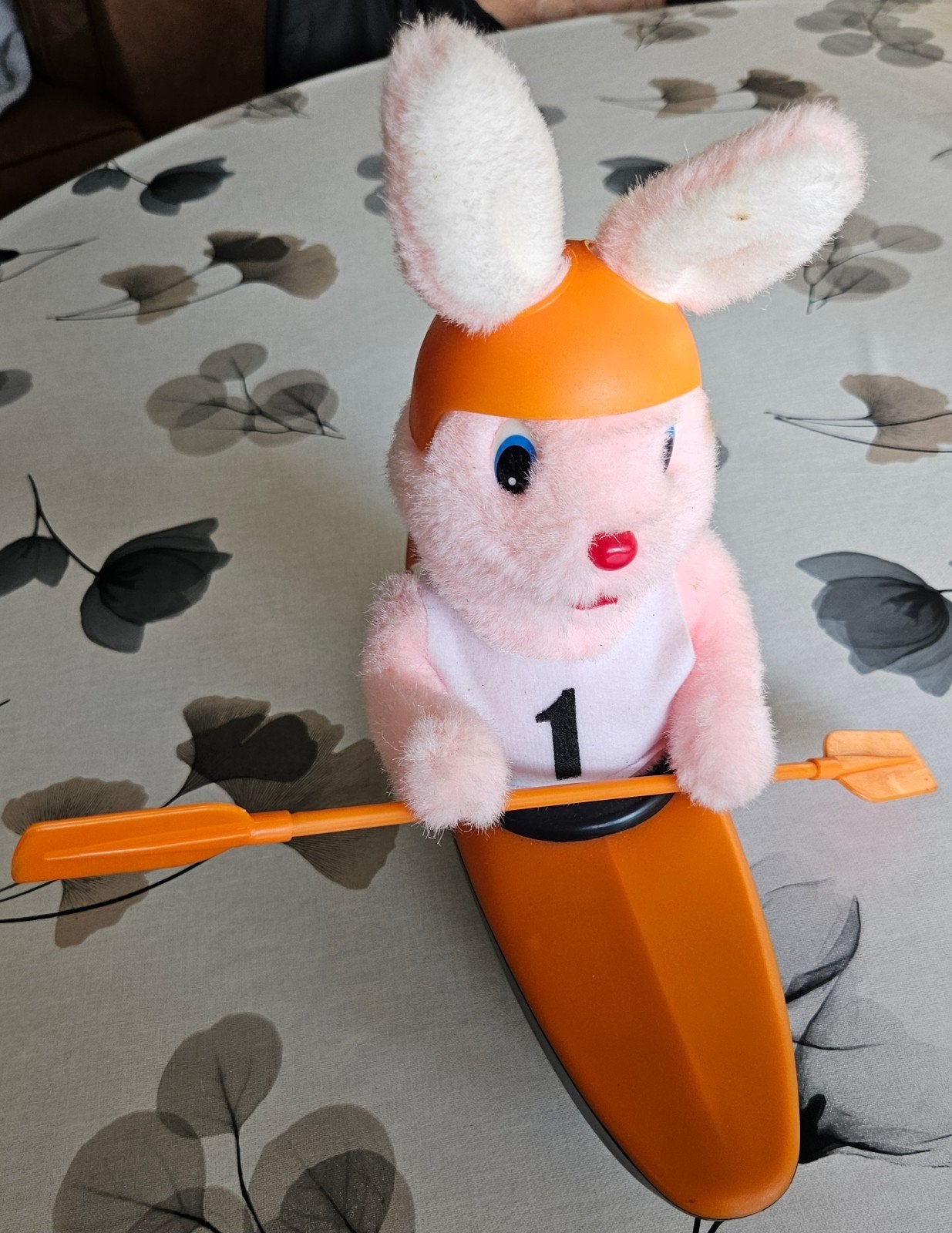 Duracell Kajak Konijn
Dit is een Duracell Kajak, Verzamelen, Merken en Reclamevoorwerpen, Ophalen of Verzenden