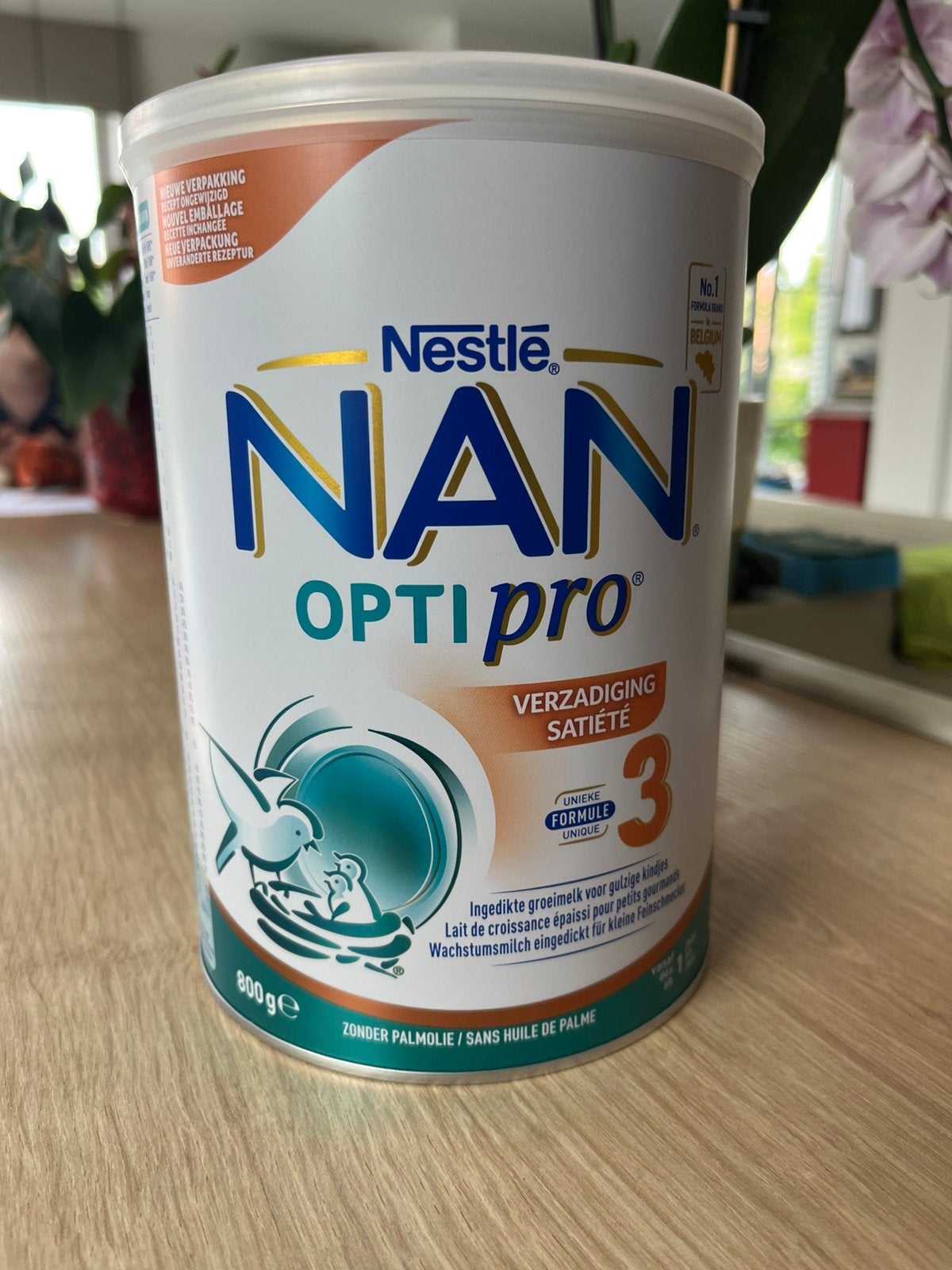 NAN Optipro 3 (800gr, verzadigingsmelk), Kinderen en Baby's, Ophalen, Nieuw