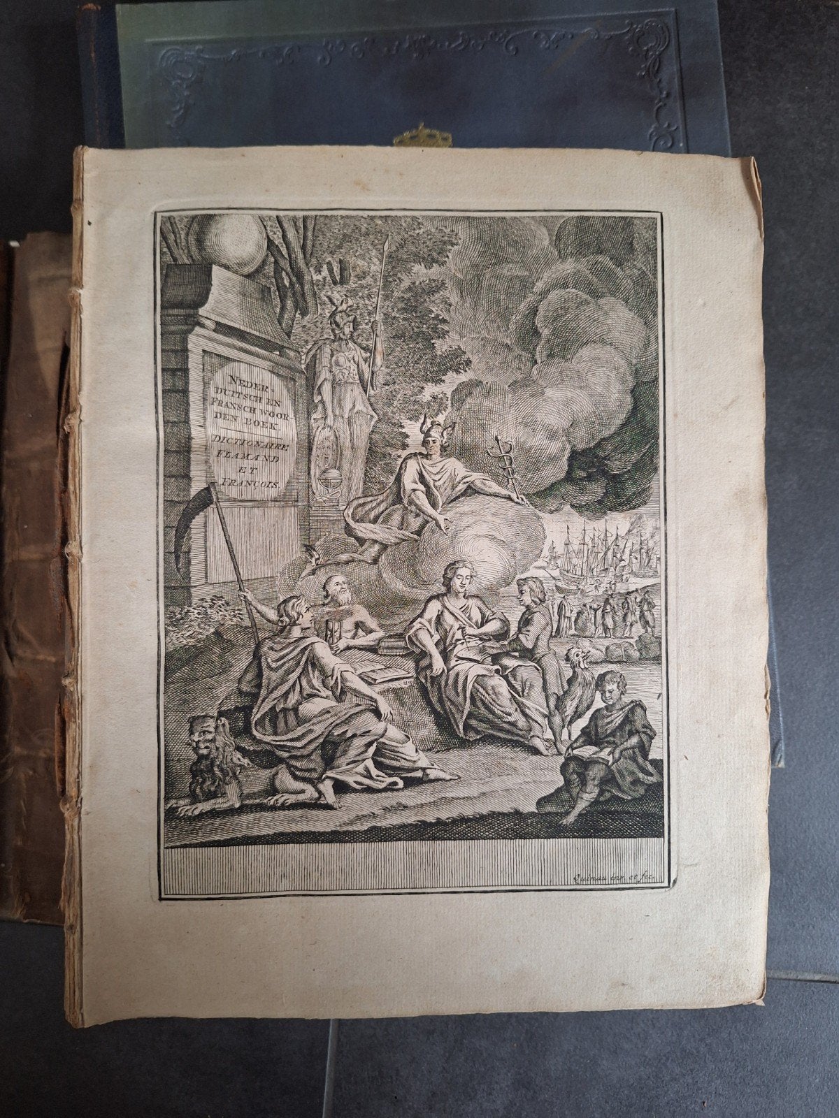 Grand lot de livres, Enlèvement