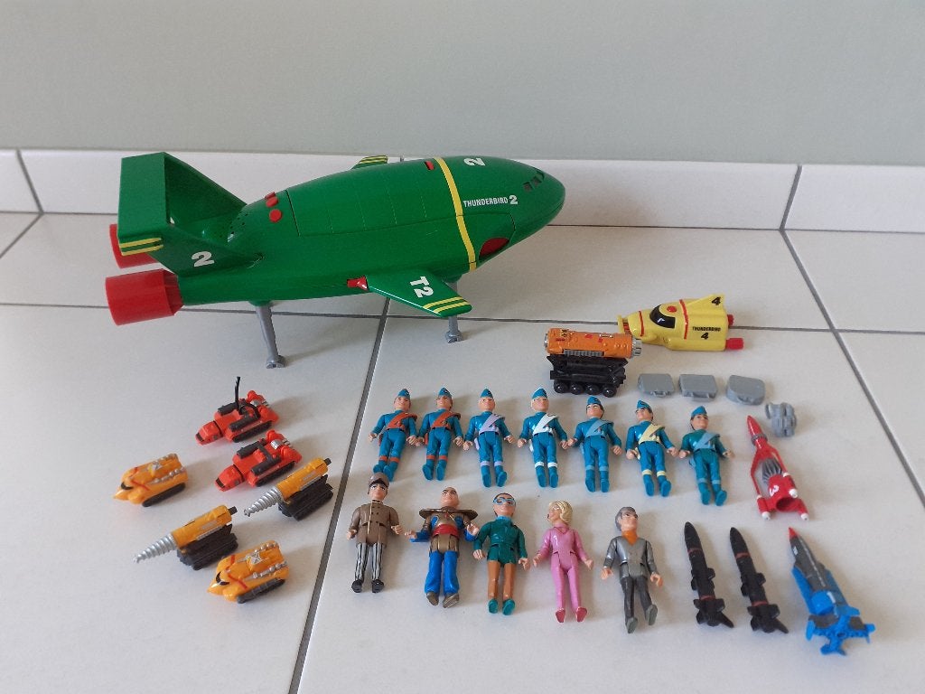 Thunderbirds(RUILEN), Enlèvement