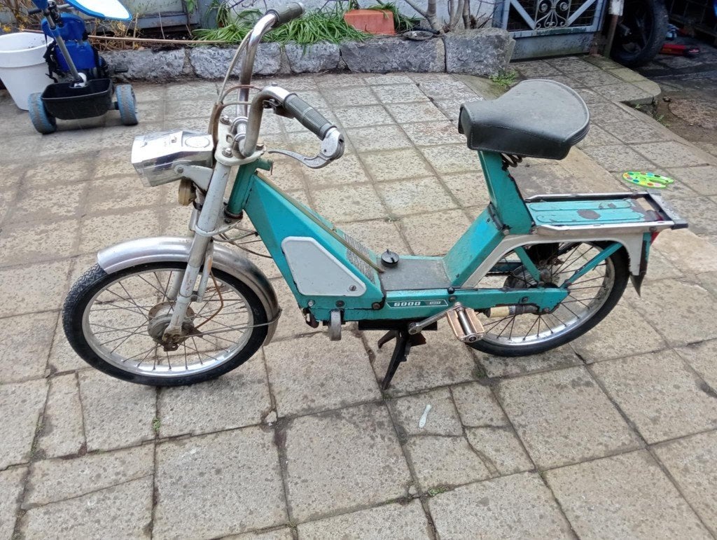 Solex 6000, Fietsen en Brommers, Ophalen