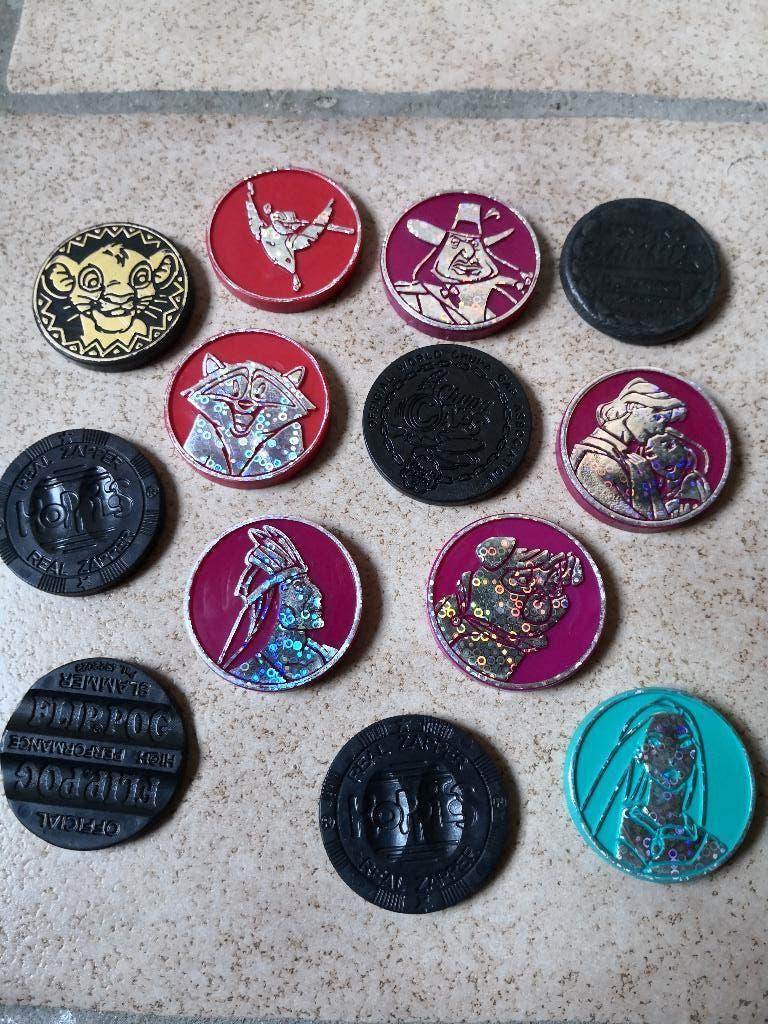 slammer (dikke flippo) Disney's Pocahontas, Lion King etc, Collections, Enlèvement