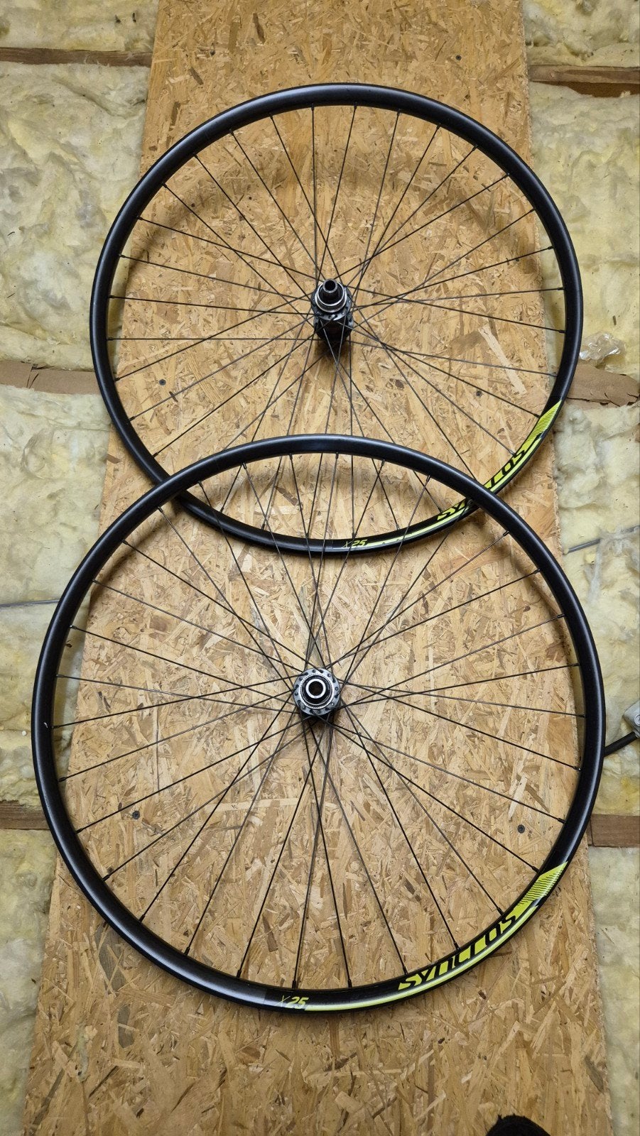 bonnes roues Syncros d'origine 29", carrosserie HG, Vélos & Vélomoteurs, Enlèvement, Utilisé, Syncros, Aluminium