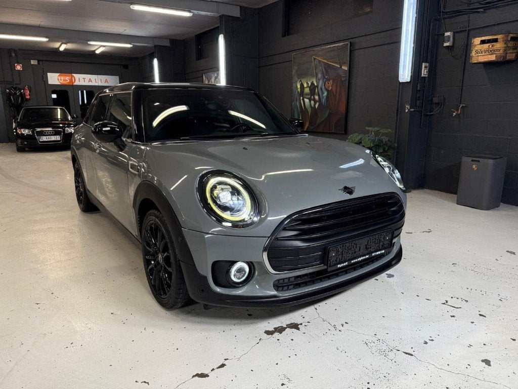 MINI COOPER CLUBMAN 12 MOIS DE GARANTIE, 100 kW, Argent ou Gris, Achat, Entreprise