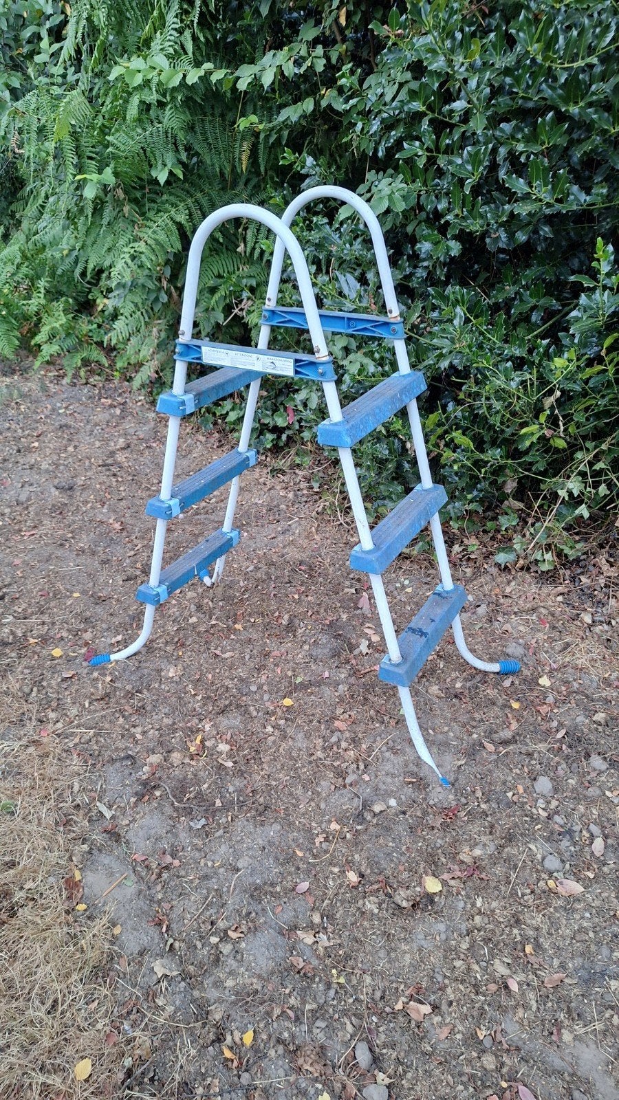 zwembadtrap, Tuin en Terras, Zwembad-toebehoren, Ophalen, Gebruikt, Ladder