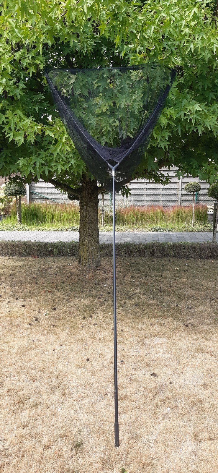 Lion Acis karperschepnet + steel 180cm, Ophalen of Verzenden, Gebruikt, Net of Fuik