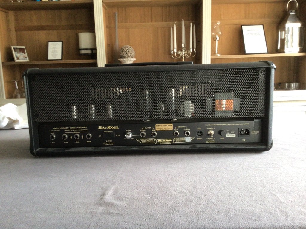 Redresseur simple Mesa Boogie, Musique & Instruments, Enlèvement, Comme neuf, Guitare, 50 à 100 watts
