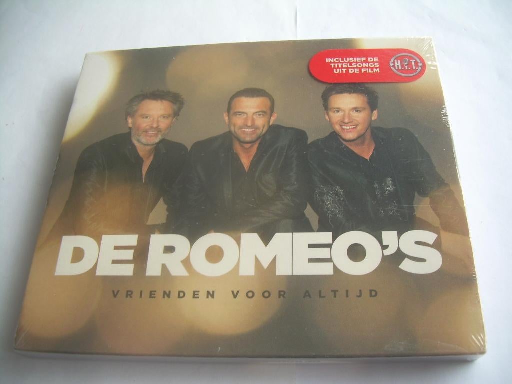 CD - DE ROMEO S - VRIENDEN VOOR ALTIJD, CD & DVD, CD | Néerlandophone, Enlèvement ou Envoi, Neuf, dans son emballage, Chanson réaliste ou Smartlap