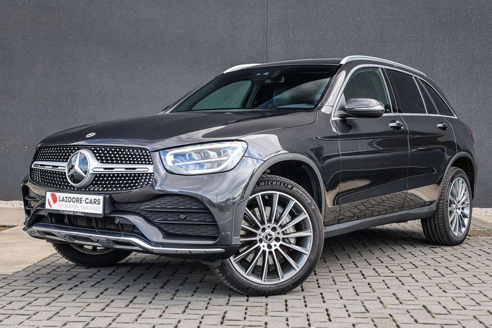 Mercedes-Benz GLC 300 GLC 300 e AMG 4-Matic ACC GEKOELDE ZET, Autos : Divers, Mercedes-Benz, Automatique, Hybride Électrique/Essence