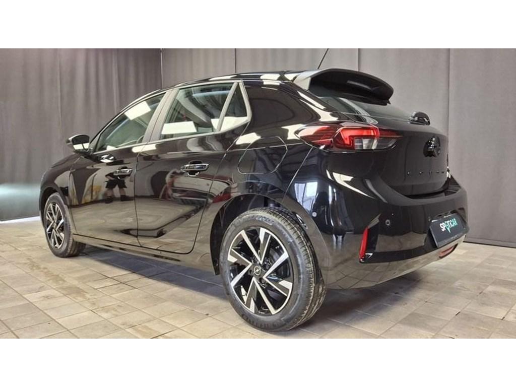 Opel Corsa Turbo Start/Stop Edition, USB, Zwart, 100 pk, 117 g/km