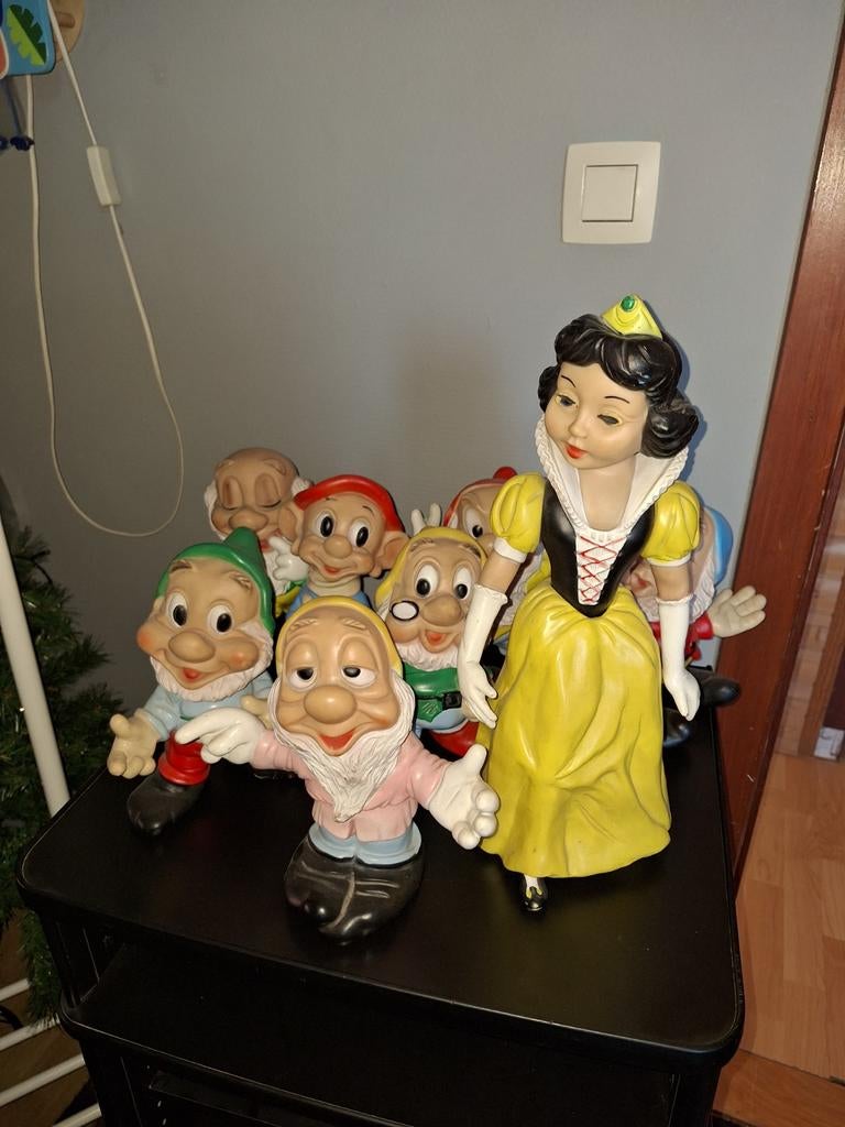 Sneeuwwitje en de zeven dwergen, originele Waltdisney, Ophalen