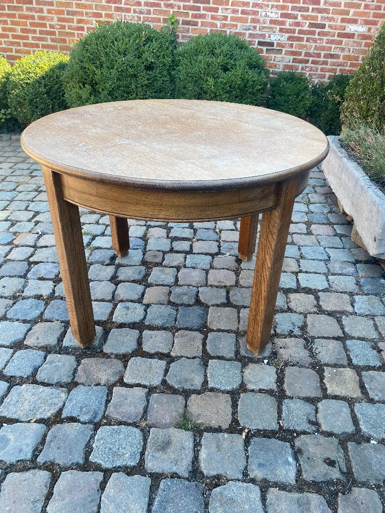 Table en chêne, Maison & Meubles, Armoires | Buffets, Moins de 100 cm, Enlèvement, Utilisé, Chêne
