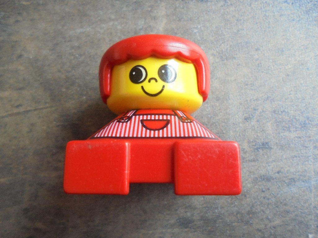 Lego Duplo Figure Brick Male (zie foto's), Ophalen of Verzenden, Gebruikt, Losse stenen, Duplo