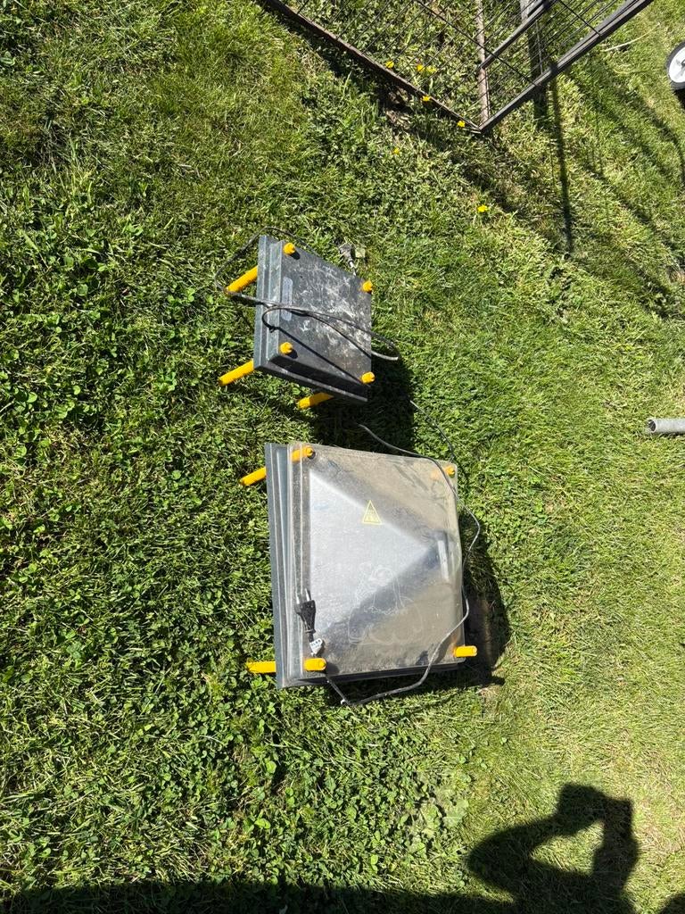 Warmteplaat kuikens, Dieren en Toebehoren, Pluimvee | Toebehoren, Ophalen, Gebruikt, Overige typen