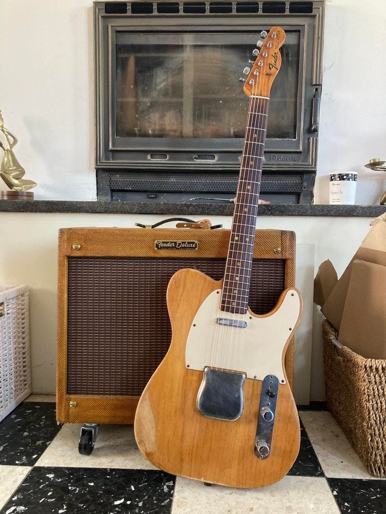 Fender Telecaster 1970 MINDER DAN 3 KG!! Zeldzaam en gewild, Muziek en Instrumenten, Ophalen, Gebruikt, Solid body, Fender