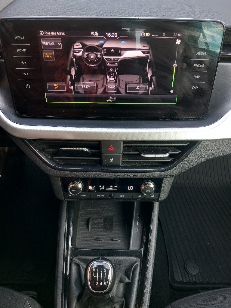 voiture SKODA KAMIQ, Autos, Achat, 110 kW, Boîte manuelle, 5 portes