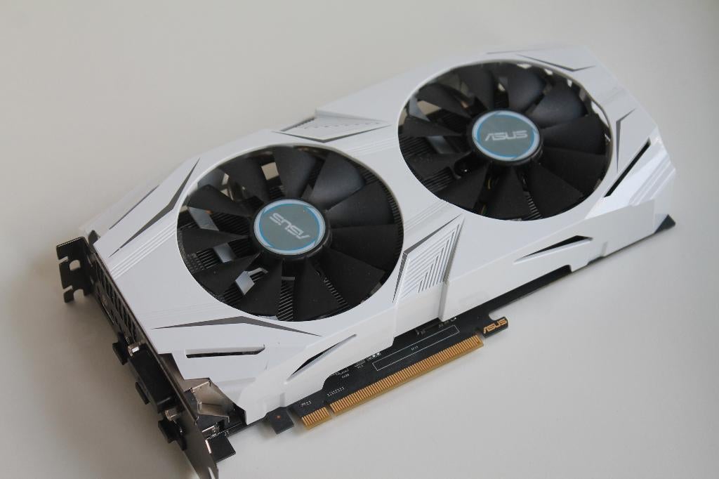 Asus GeForce Dual-GTX1070-O8G, Enlèvement ou Envoi, PCI-Express 4, Comme neuf, GDDR5