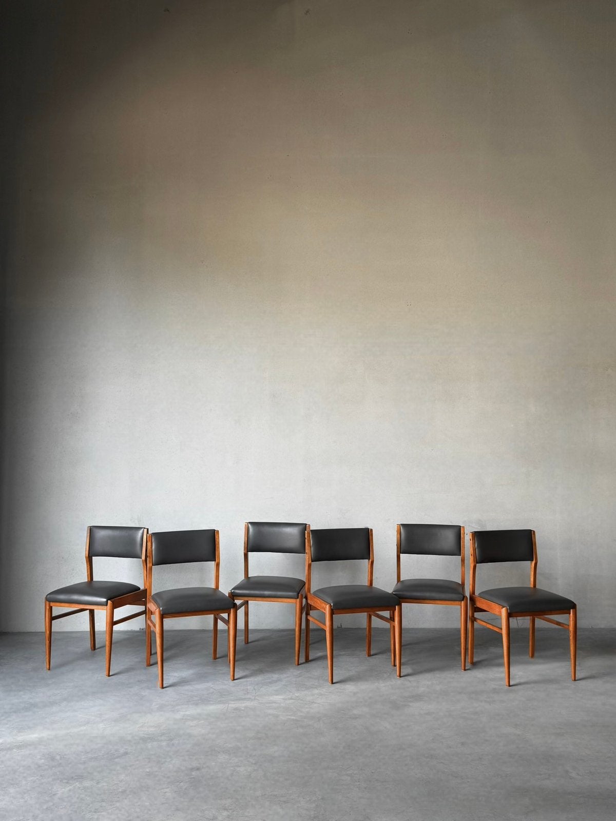 Set van 6 vintage design Deense Mid Century eetkamerstoelen, Maison & Meubles, Enlèvement, Comme neuf