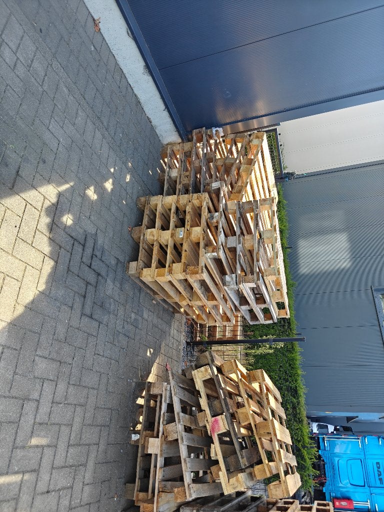 Stookhout palletten, Tuin en Terras, Brandhout, Ophalen