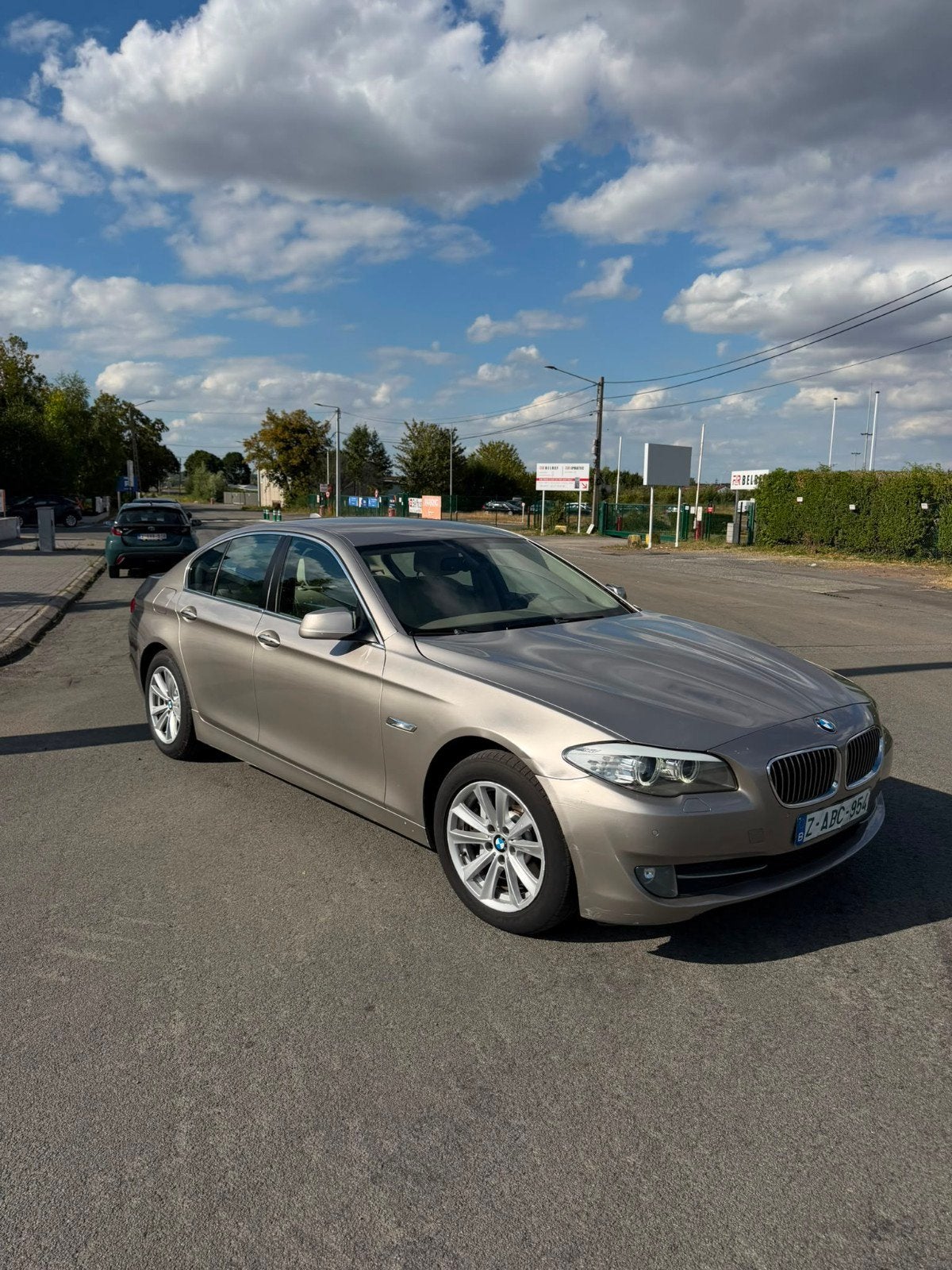 Bmw 530D F10, Autos, BMW, Cuir, Euro 5, Beige, Autres couleurs