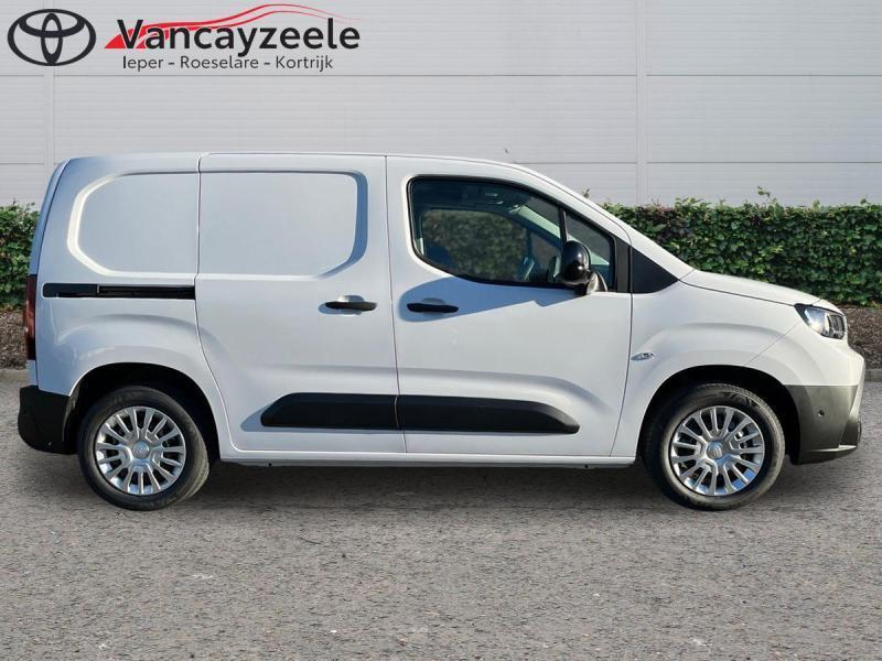 Toyota ProAce City Van SWB + Comfort 1d + 21488 + BTW, ProAce, Wit, Handgeschakeld, 5 deurs