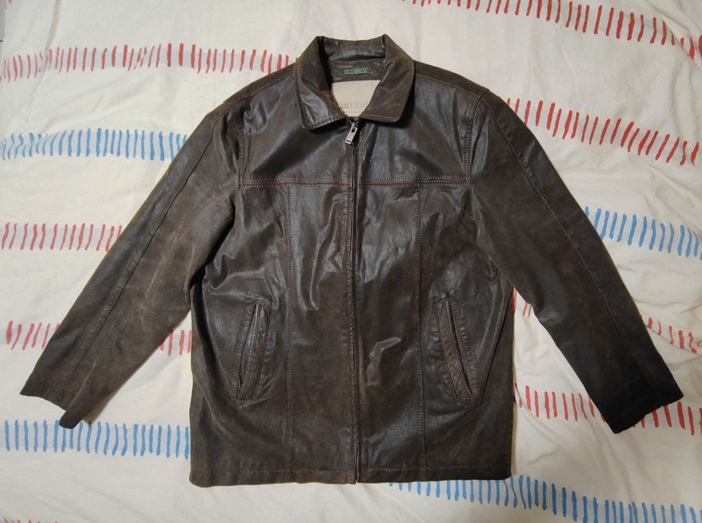 LEREN JAS, Kleding | Dames, Ophalen