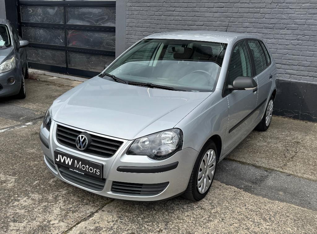 Volkswagen Polo 1.4i 16v * Edition * 100dKM * Airco * Garant, Auto's, Voorwielaandrijving, Stof, Zwart, 4 cilinders