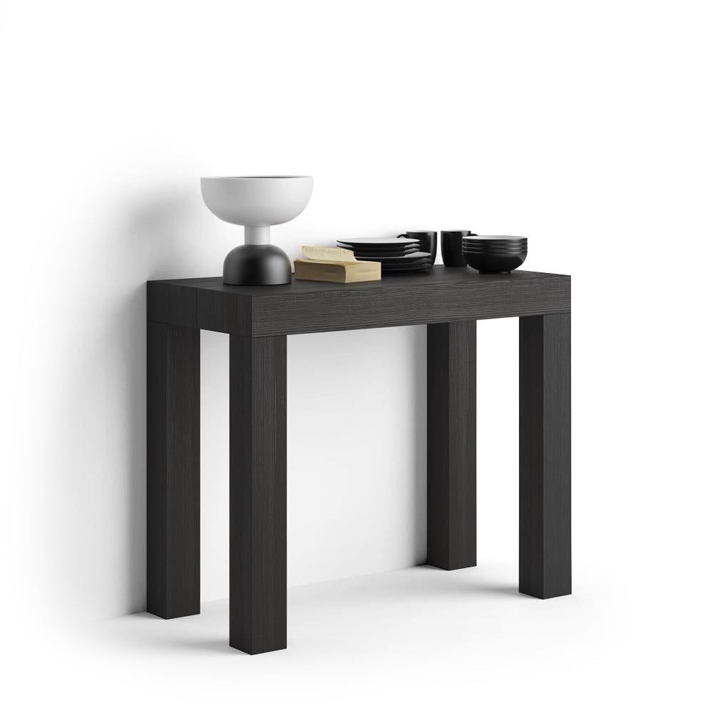 Table extensible, Maison & Meubles, Enlèvement, Utilisé, 75 cm ou plus, Rectangulaire