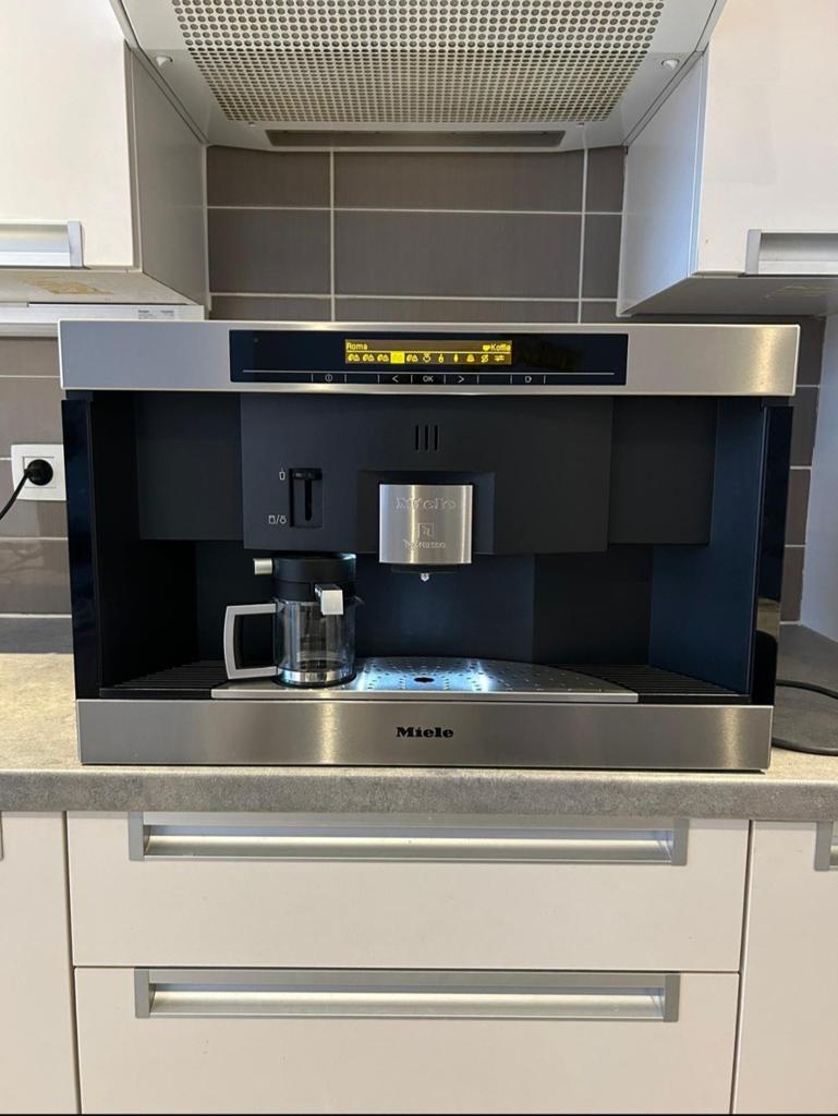 Miele koffiemachine inbouw, Elektronische apparatuur, Koffiemachine-accessoires, Ophalen of Verzenden