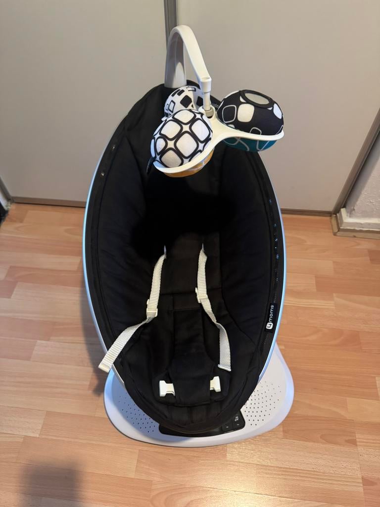 4Moms MamaRoo 4 BLACK, Enlèvement, Comme neuf
