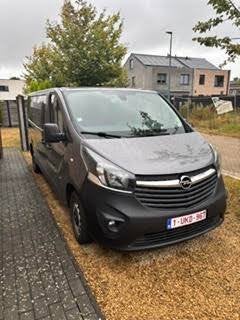 opel vivaro L2 H1, Voorwielaandrijving, 4 deurs, Stof, Euro 6
