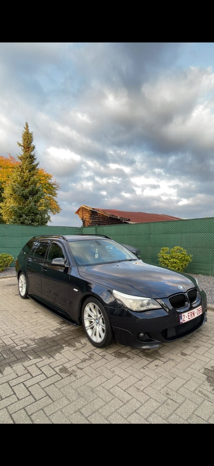 Bmw e61 520d automaat, Auto's, BMW, Particulier, 5 Reeks, Airconditioning, Diesel, Euro 5, Break, Automaat, Achterwielaandrijving