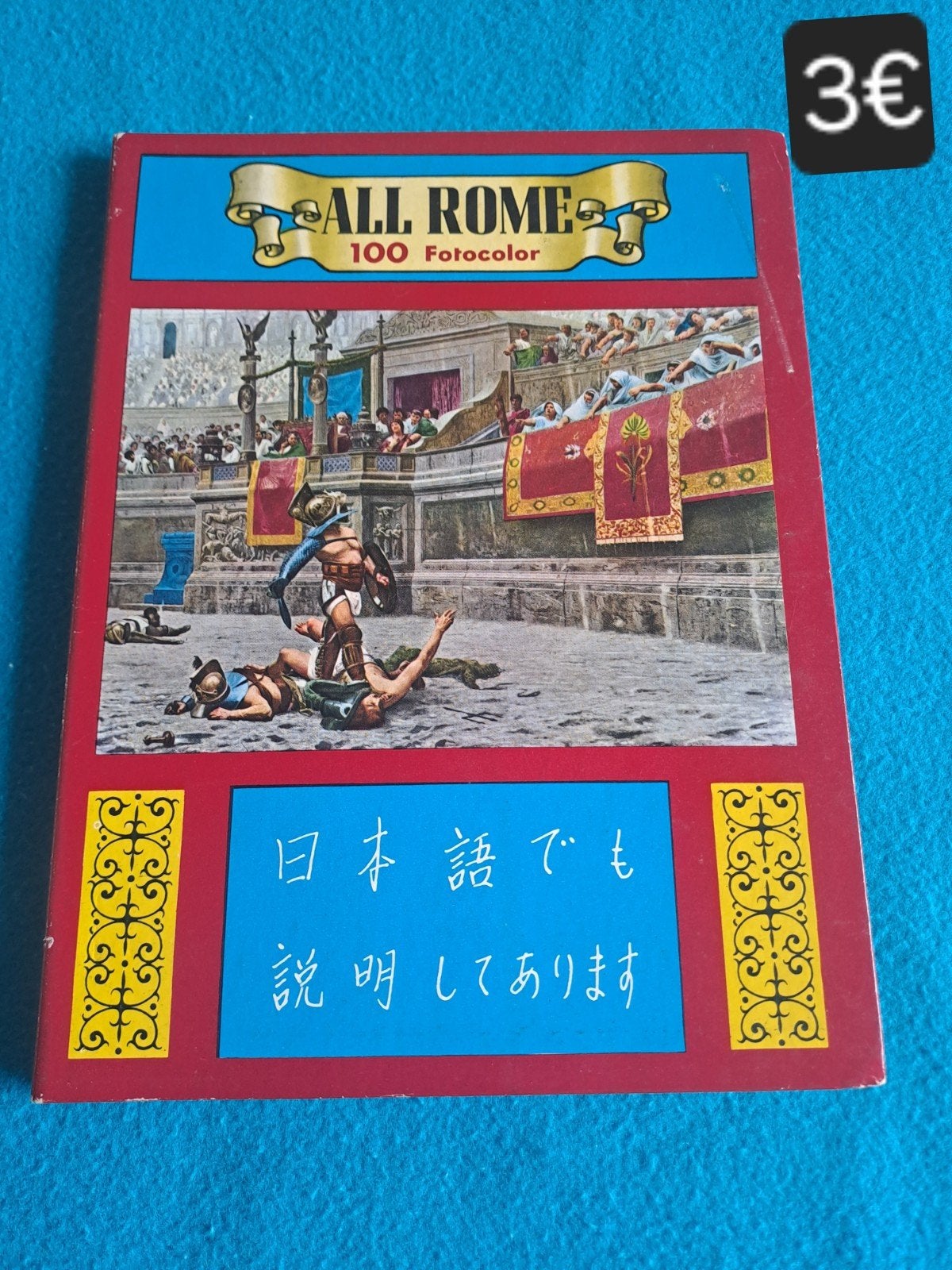 Rome fotoboek, Boeken, Catalogussen en Folders, Ophalen of Verzenden, Zo goed als nieuw