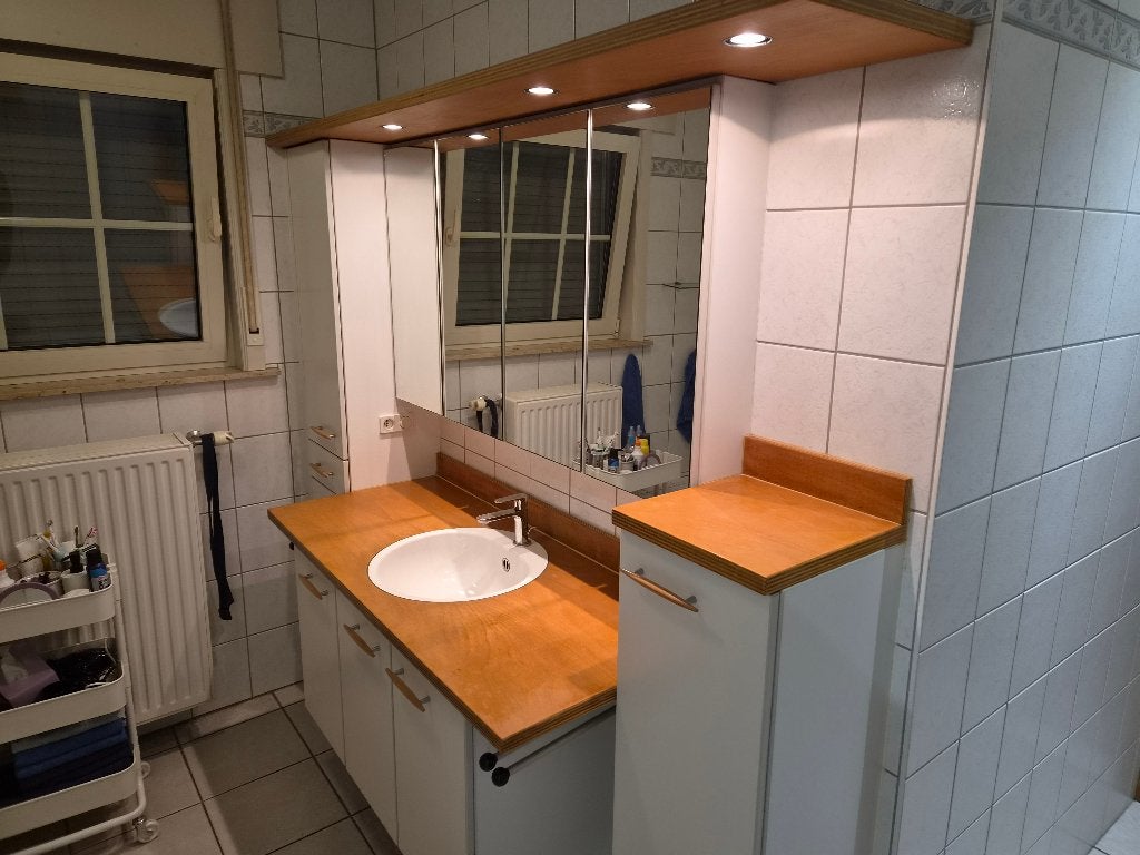 Badkamer meubel, Meuble lavabo, 150 à 200 cm, Enlèvement, Utilisé