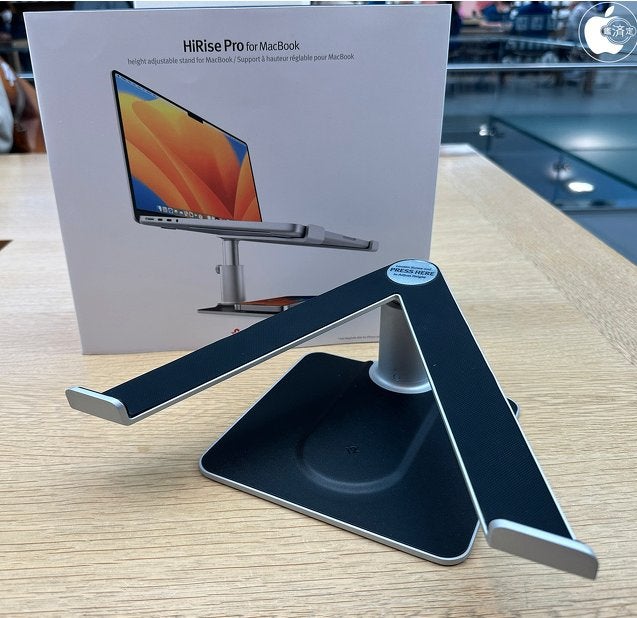 Twelve South HiRise Pro Verstelbare Laptop Stand, Computers en Software, Laptopstandaarden, Ophalen of Verzenden, Zo goed als nieuw