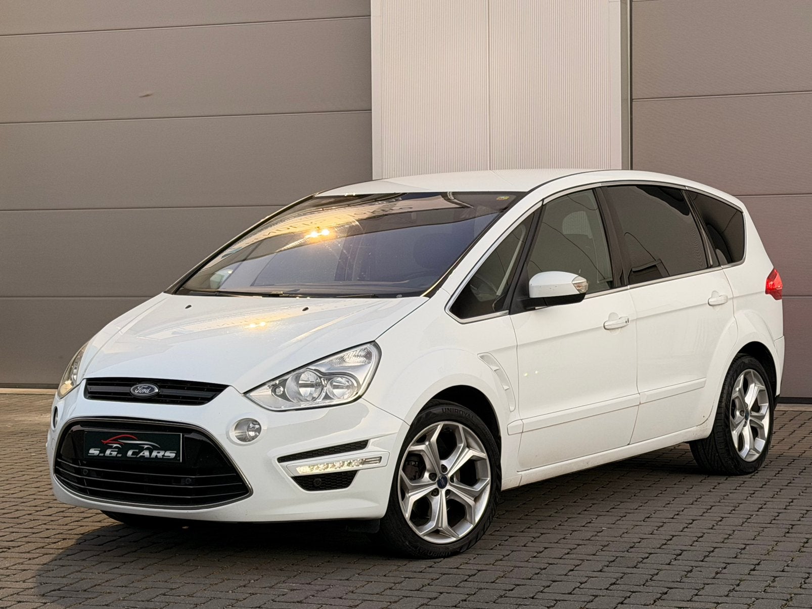 FORD S-MAX 2014 DIESEL 2.0 EURO 5 355 000 Km, Autos, Euro 5, Achat, Entreprise, 5 portes