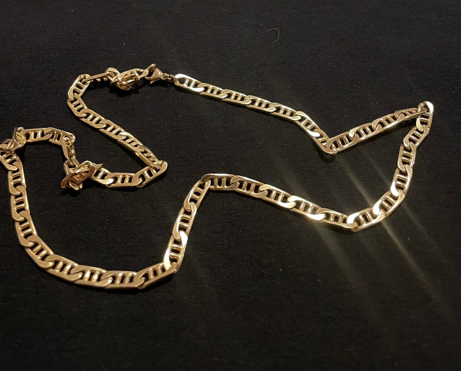 Mariner ketting, Ophalen