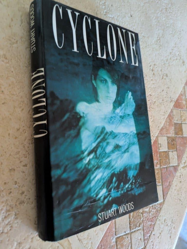 Cyclone (Stuart Woods)., Gelezen, Verzenden, Stuart Woods., Amerika