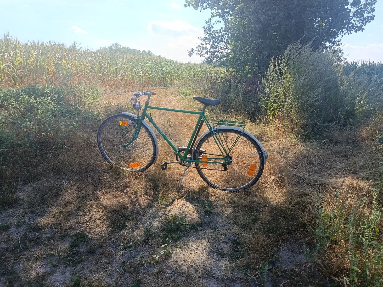 Retro fiets, Vélos & Vélomoteurs, Vélos | Ancêtres & Oldtimers, Enlèvement, Années 60 ou plus récent