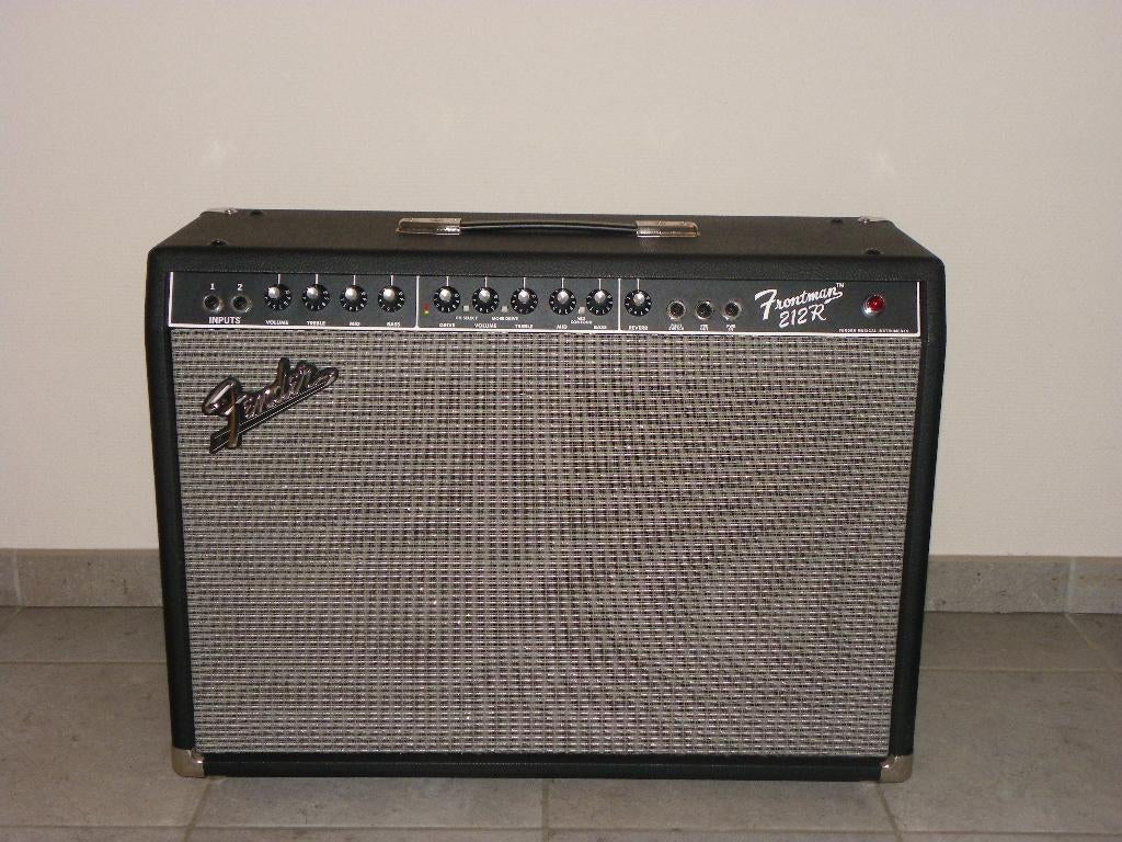 ampli Fender Frontman 212R, Musique & Instruments, Amplis | Basse & Guitare, Enlèvement, Comme neuf, Guitare, 100 watts ou plus