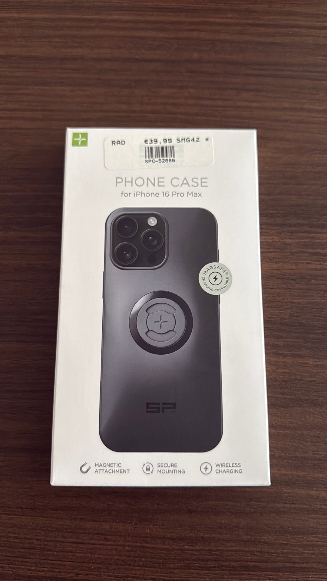 Sp connect iphone 16 pro max, Telecommunicatie, Ophalen, Zo goed als nieuw, SP Connect, IPhone 16