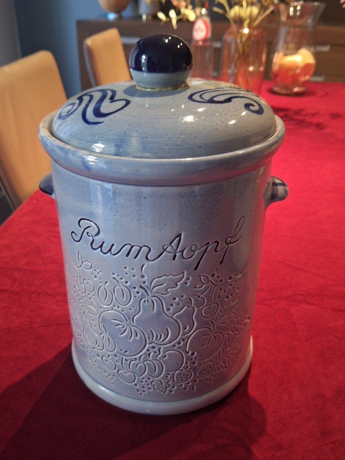 Rumtoph aardewerk, Enlèvement
