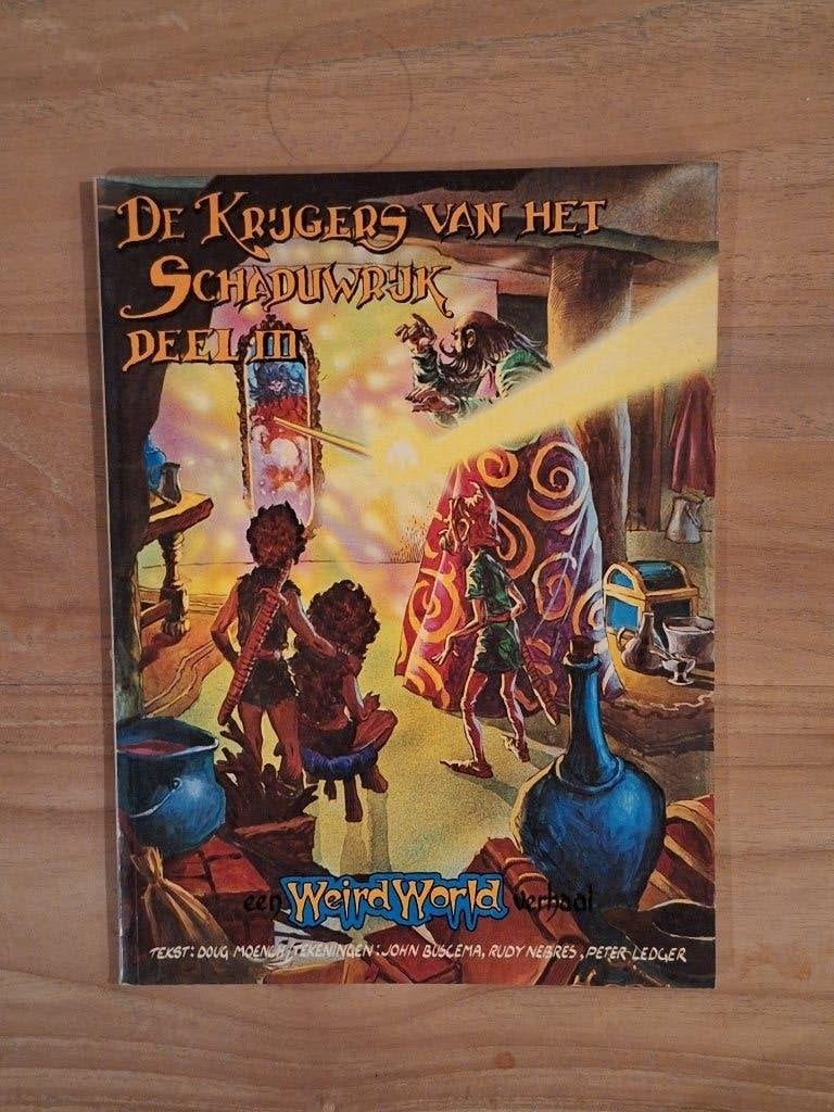 de krijgers van het schaduwrijk 3, Eén stripboek, Ophalen of Verzenden, Zo goed als nieuw