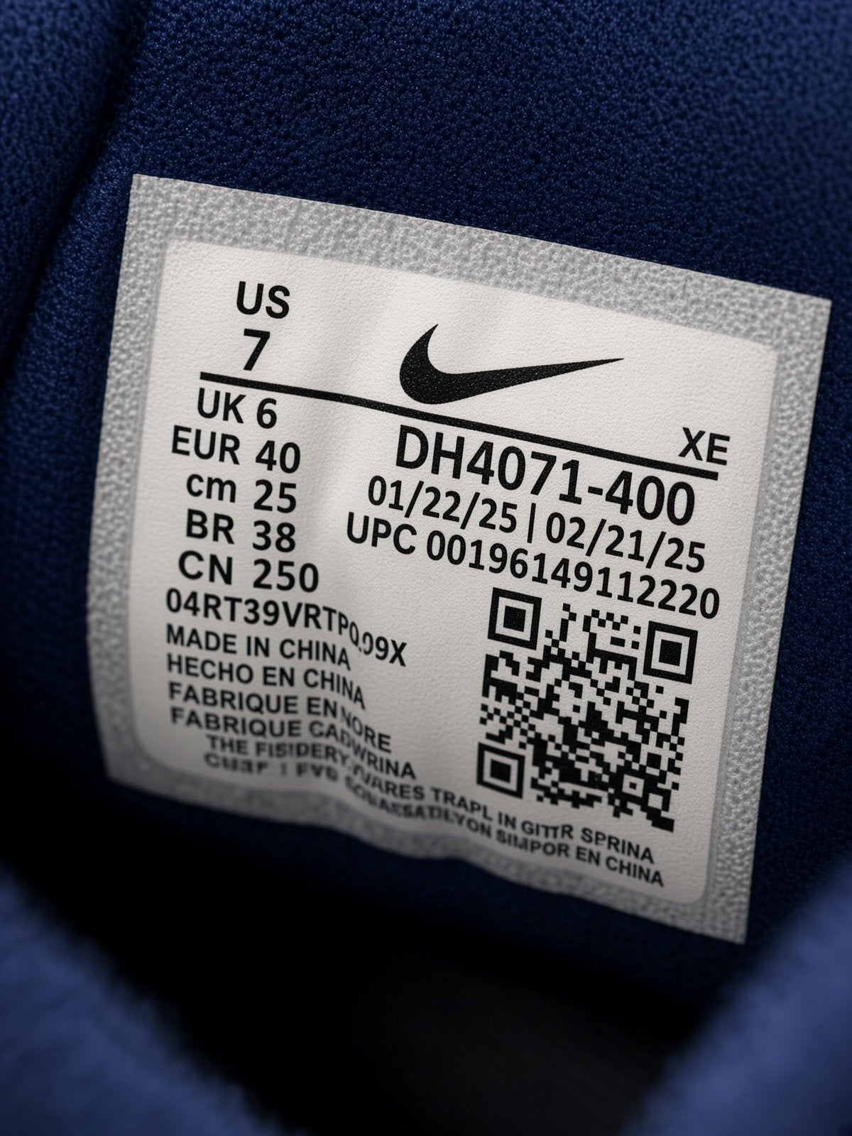 Nike Air Zoom Pegasus 39 Racer Blue-EU40 tout neuf, Neuf, Course à pied, Chaussures de course à pied, Enlèvement ou Envoi