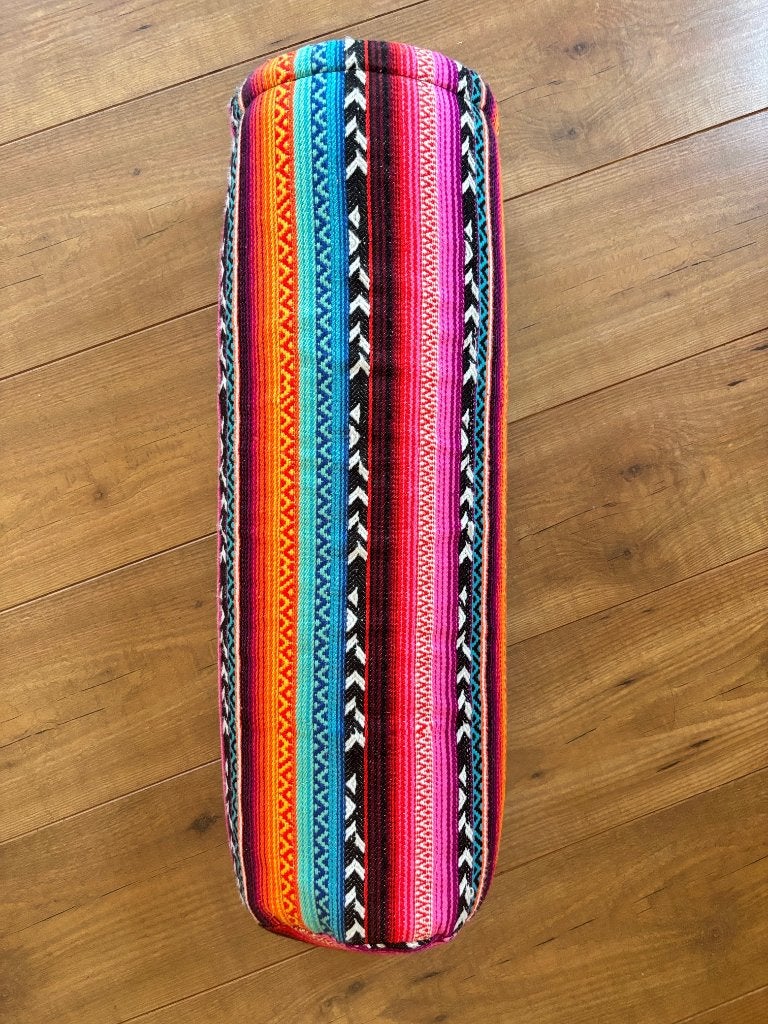 Yoga Bolster 100% natuurlijke materialen, Ophalen of Verzenden, Nieuw, Yoga-accessoire