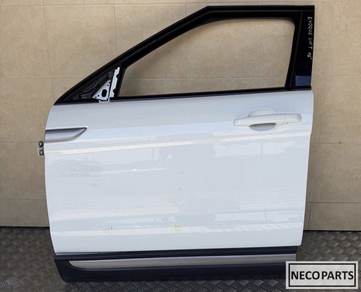 LAND ROVER EVOQUE FACELIFT PORTIER DEUR LINKS ORIGINEEL, -, Ophalen of Verzenden, Achter, -