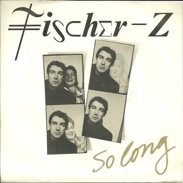 single FISCHER - Z : So Long, Cd's en Dvd's, Fotohoes, 7 inch, Ophalen of Verzenden, Zo goed als nieuw